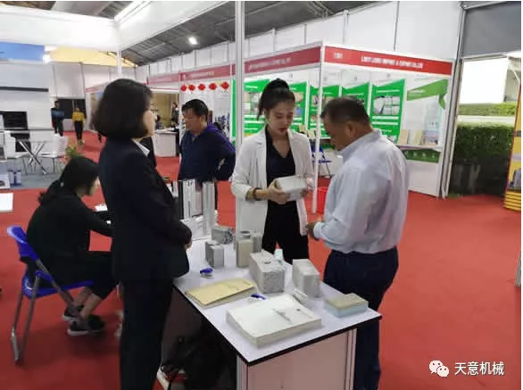 阳春三月，BWIN必赢国际机械亮相2019年越南河内建材展